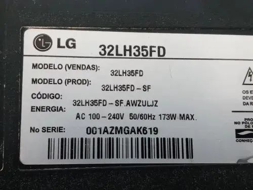 Tv LG 32 polegadas Full HD  - Foto 5