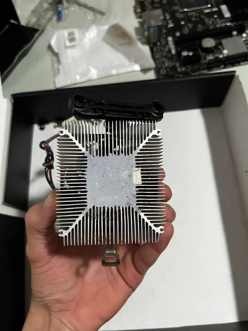Vendo processador ryzen 3 3200 e placa mae DATEN 320 mxv  - Foto 3