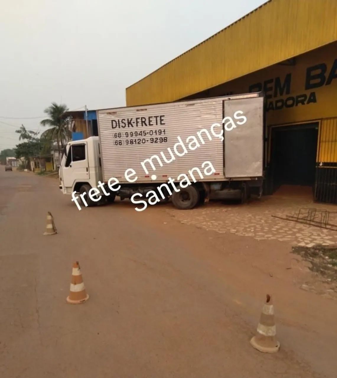 Fretes fretes mudanças 