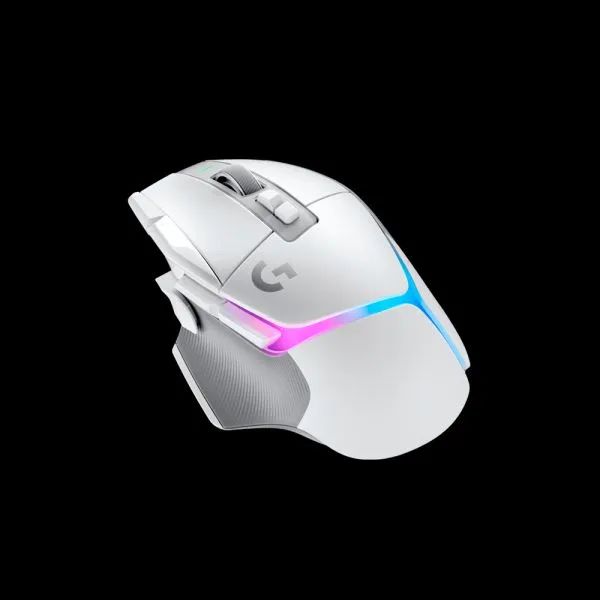 Mouse logitech G502 X Plus LIGHTSPEED branco - Foto 2