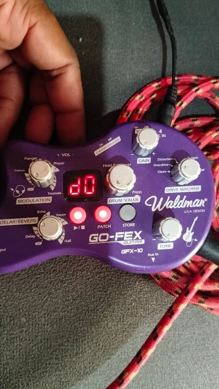 Pedal multi efeitos 