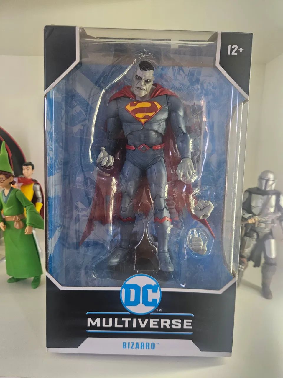 SUPERMAN BIZARRO MCFARLANE TOYS 
