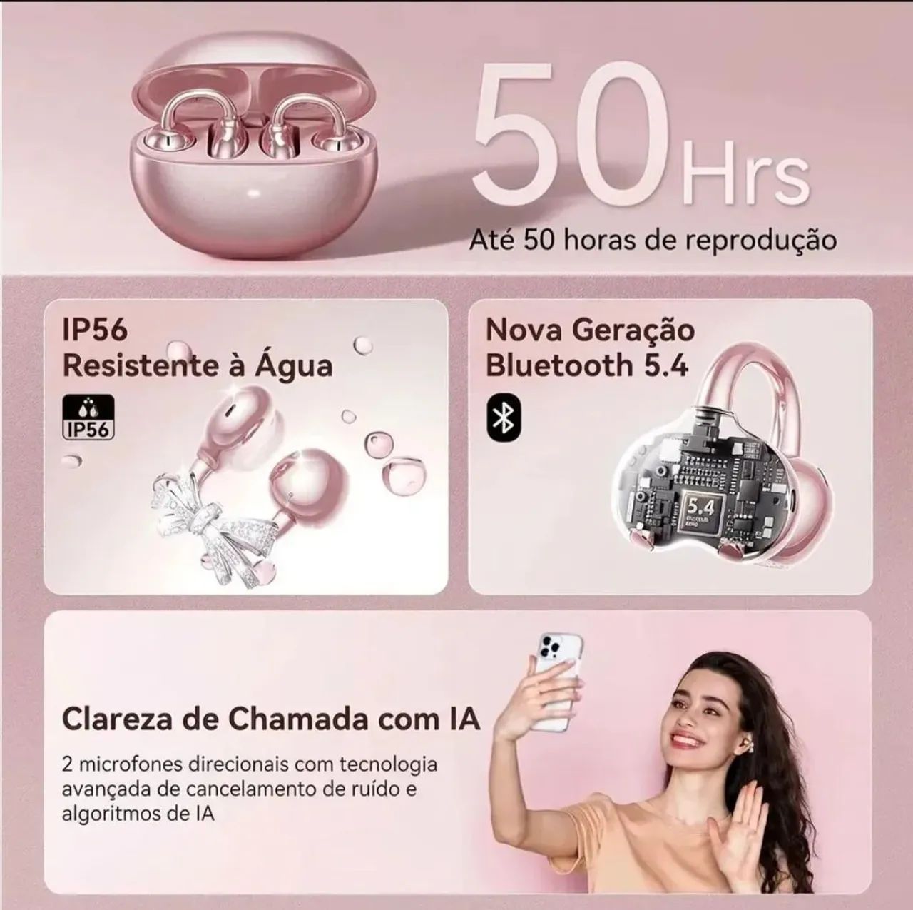 Fone de ouvido  - Foto 2