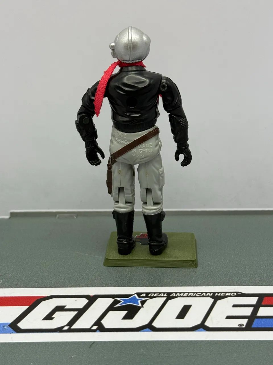 Gi Joe Ghostrider V1 Phantom X19 Pilot - 1988 - Comandos em ação  - Foto 2
