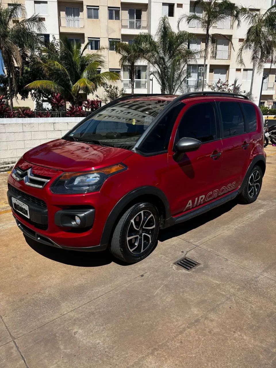 Citroën Aircross 2015