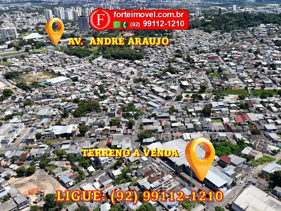 Terreno de Esquina no Japim / Aleixo - Foto 2