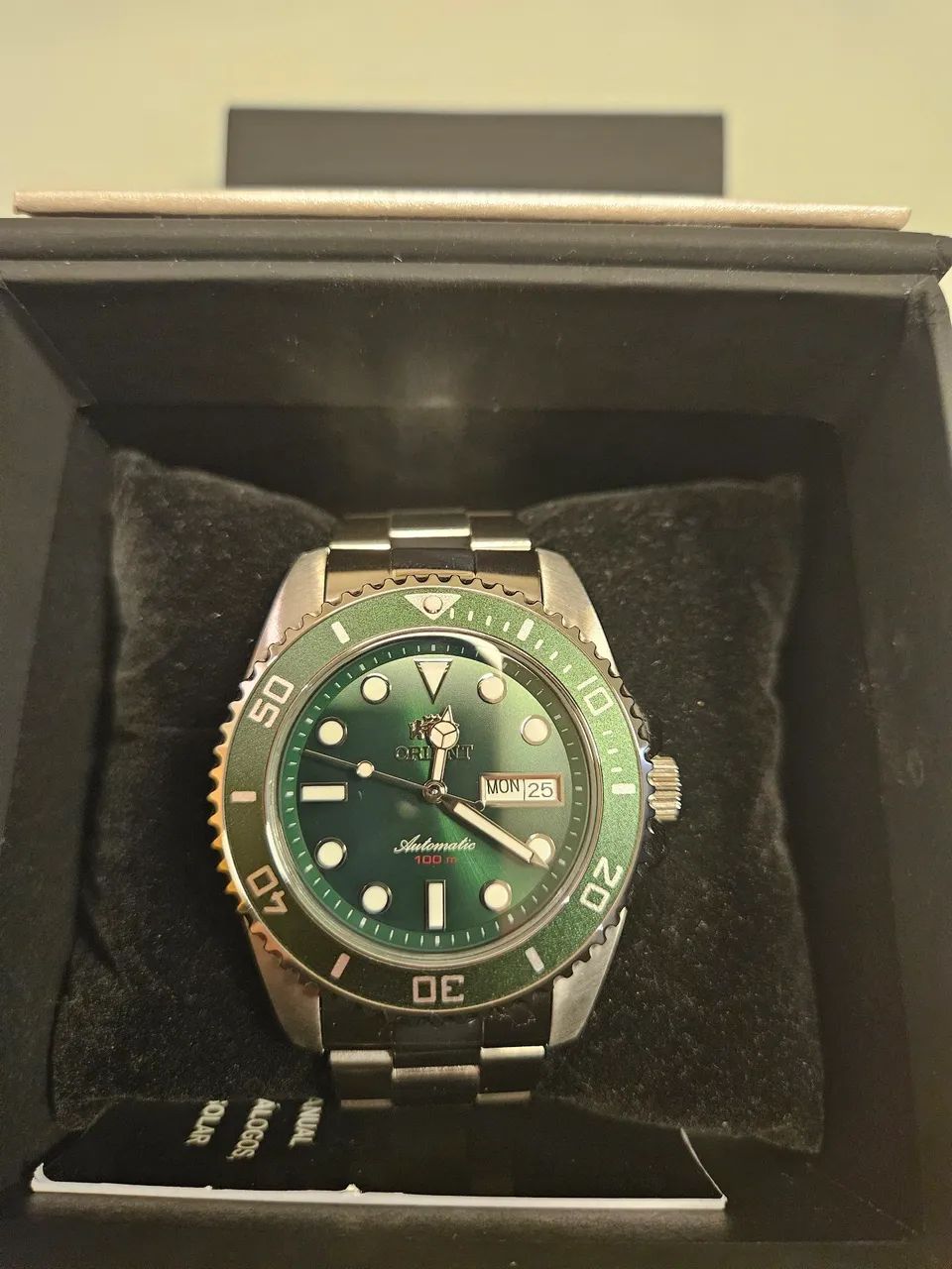  Relogio Orient Submariner automático  - Foto 3