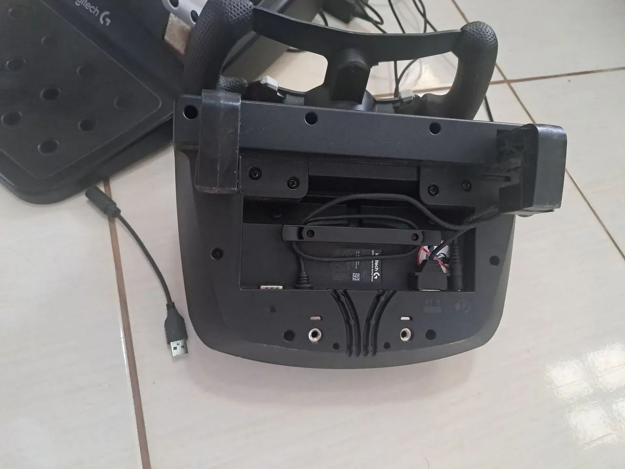 VOLANTE LOGITECH G29  - Foto 4