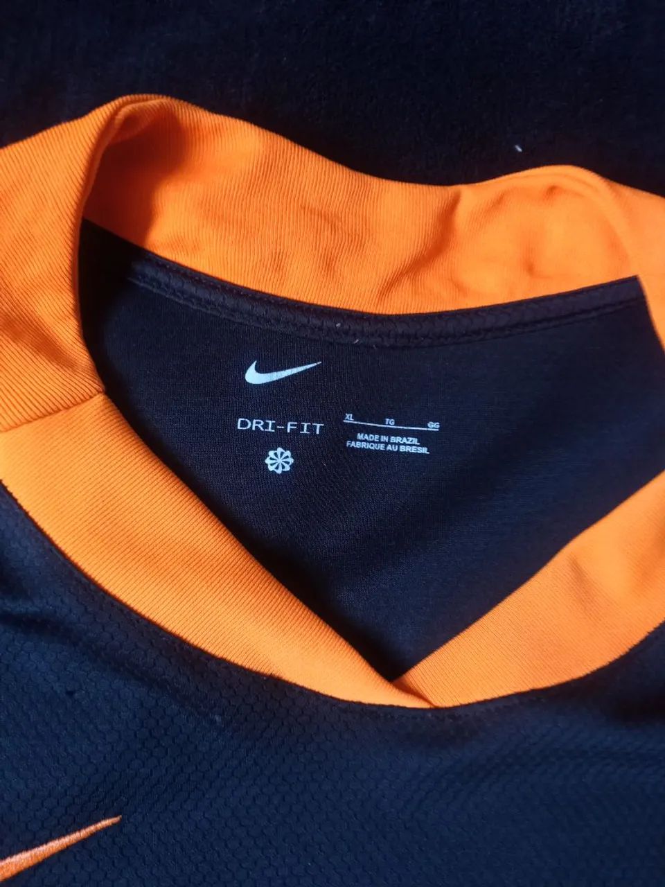 CAMISA DO CORINTHIANS LARANJA 