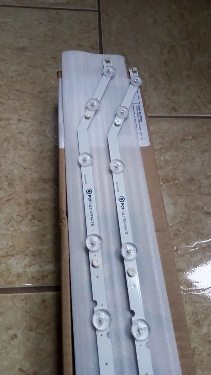 Kit  2 Barras  De LED Sanssung - Foto 2