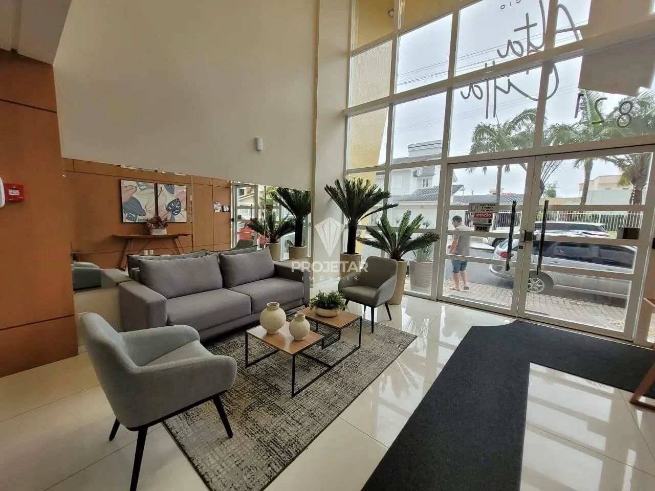 Apartamento Para Locação no Edifício Alta Città, Cidade Alta, Araranguá/SC - Foto 3