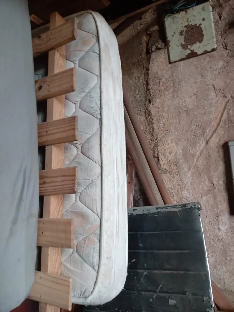 Cama Solteiro com colchão  - Foto 3