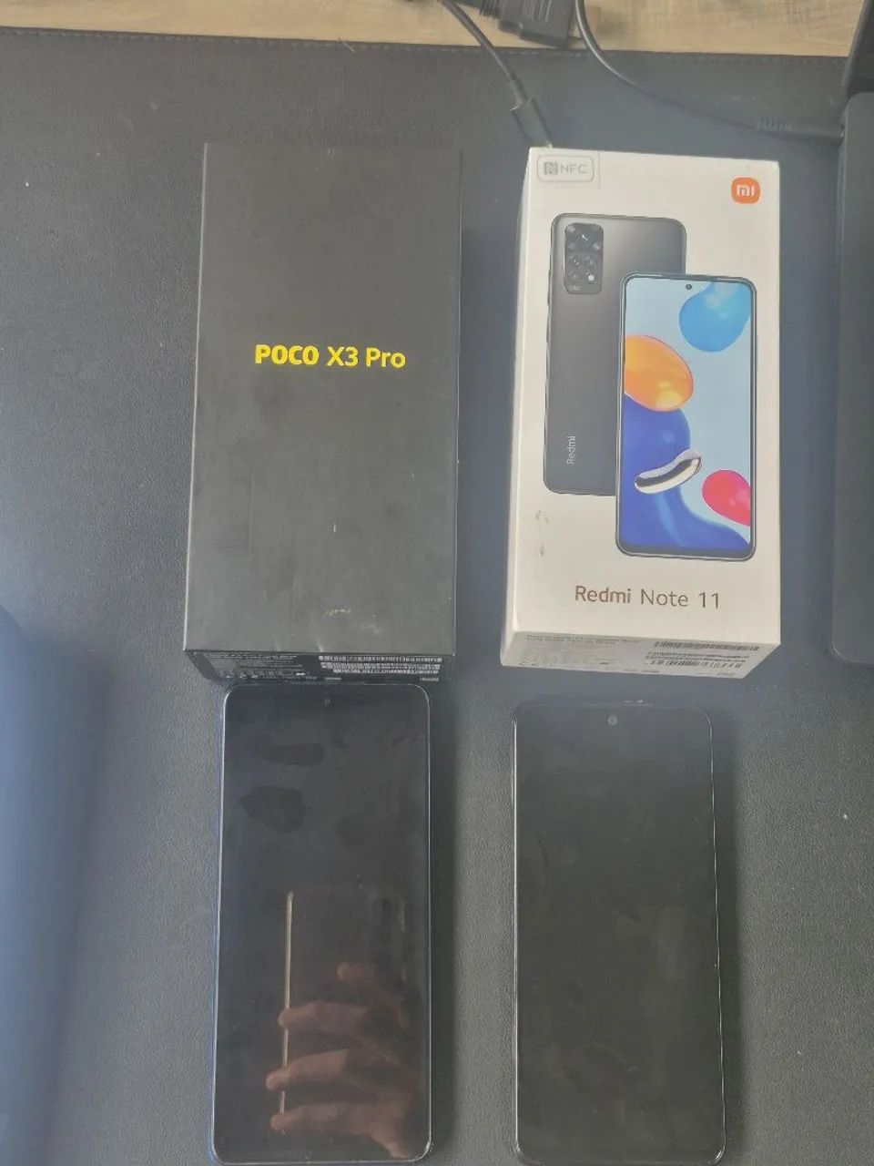 Xiomi Poco X3 Pro & Redimi Note 11 - Dois por Um