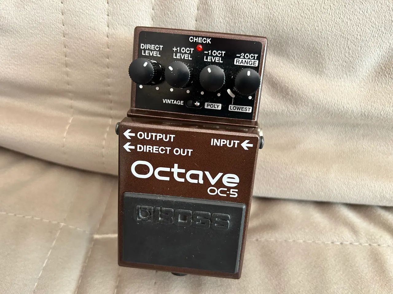 Pedal Boss OC-5 - SEM TROCAS! - Foto 5