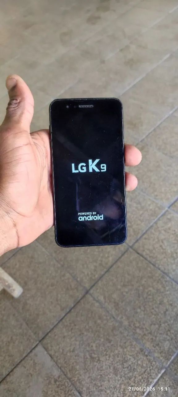 Celular LG K9