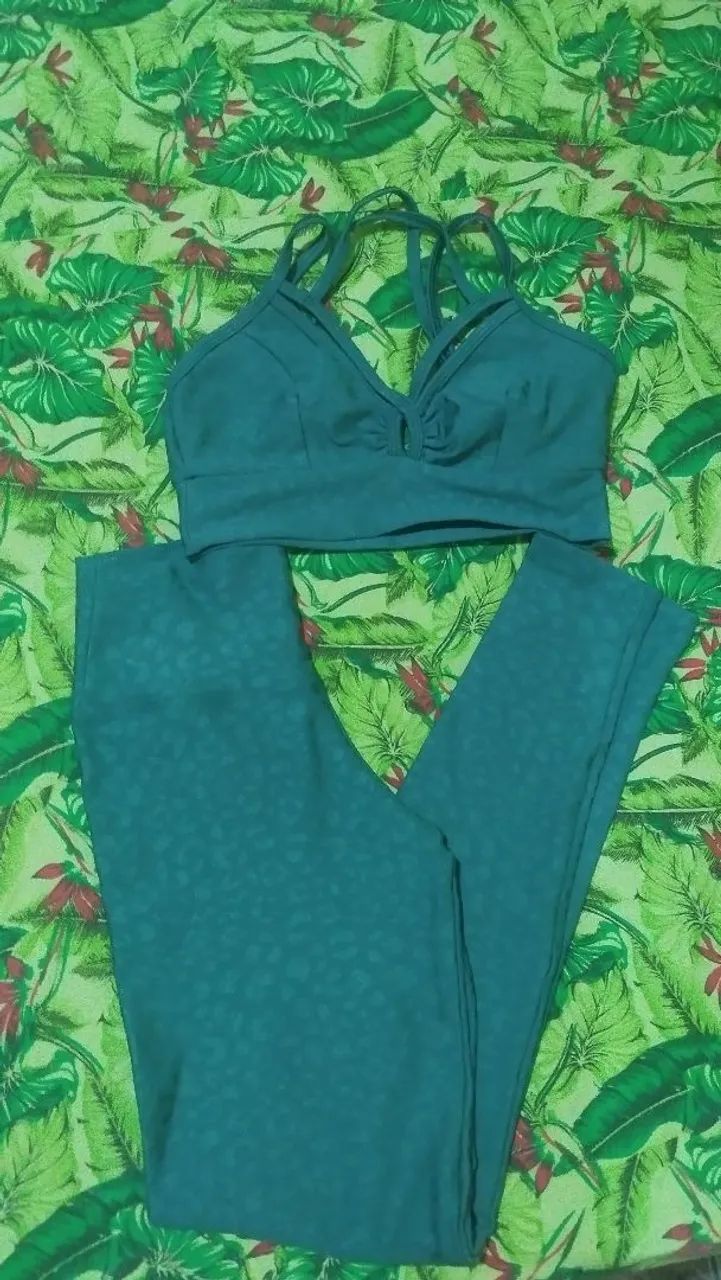 Estou vendendo estas leggings. - Foto 2