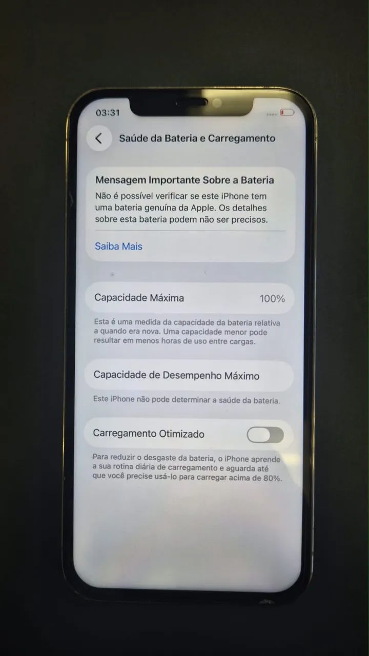 iPhone 12 Pro dourado - Foto 3