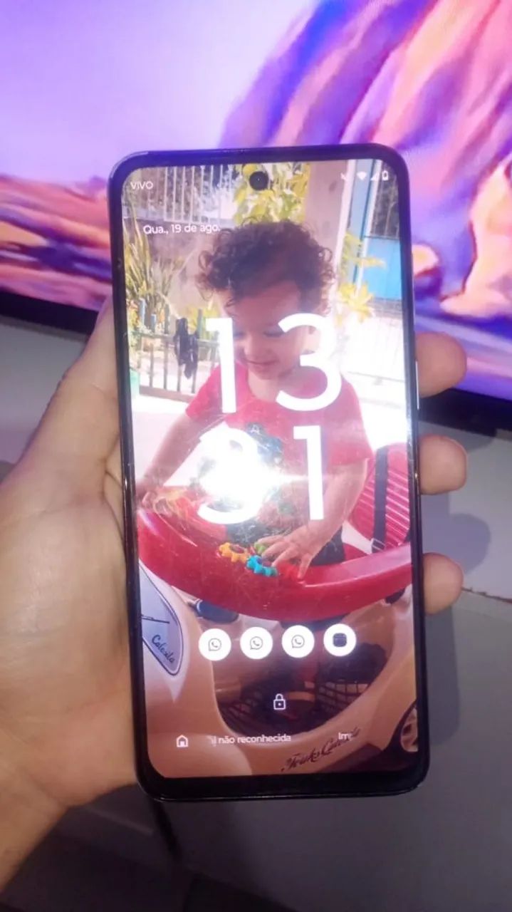Vende-se celular moto G 53 400 funcionando perfeitamente bateria em ótimo estado  - Foto 2