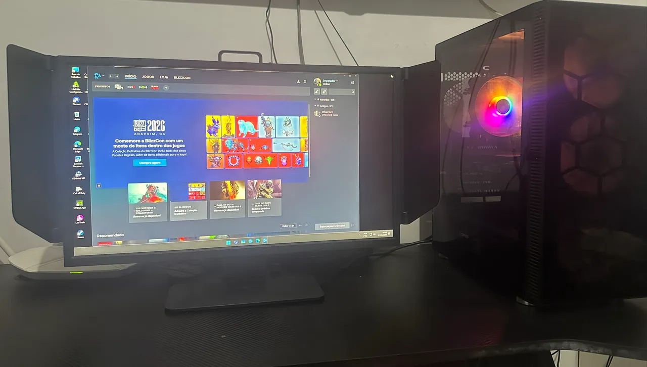 Pc gamer completo 