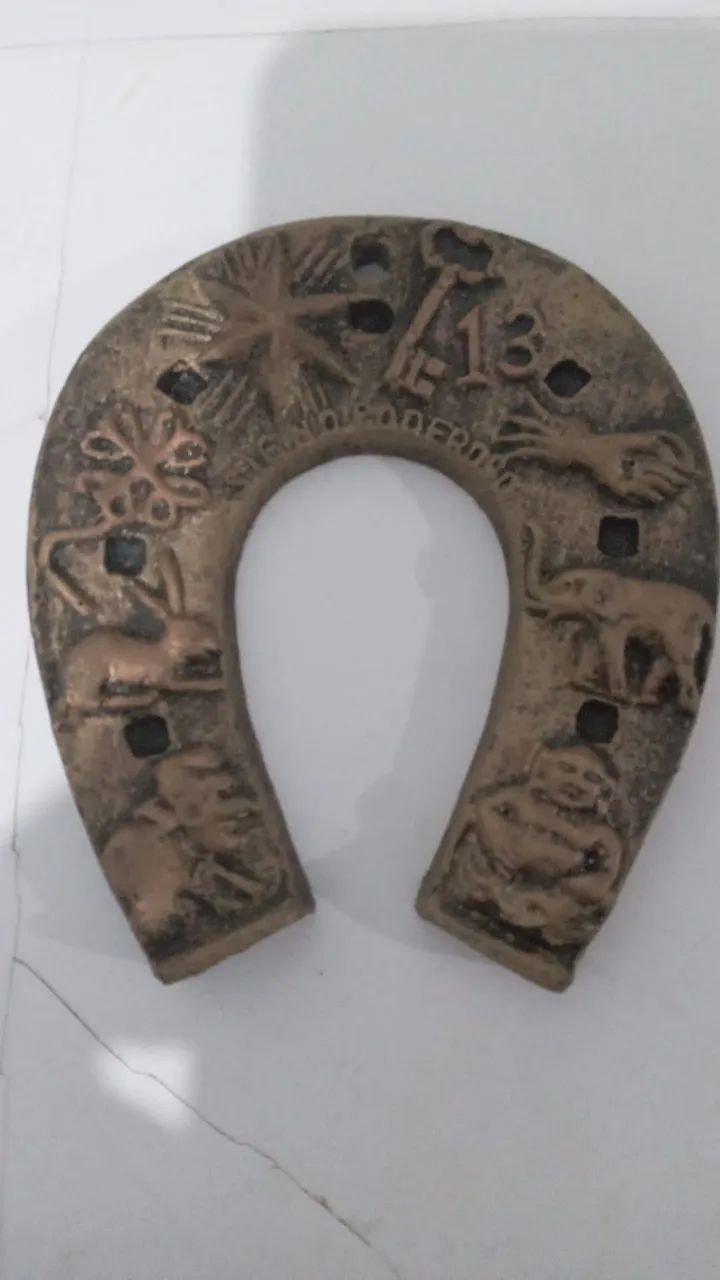 Decoração de Ferradura 