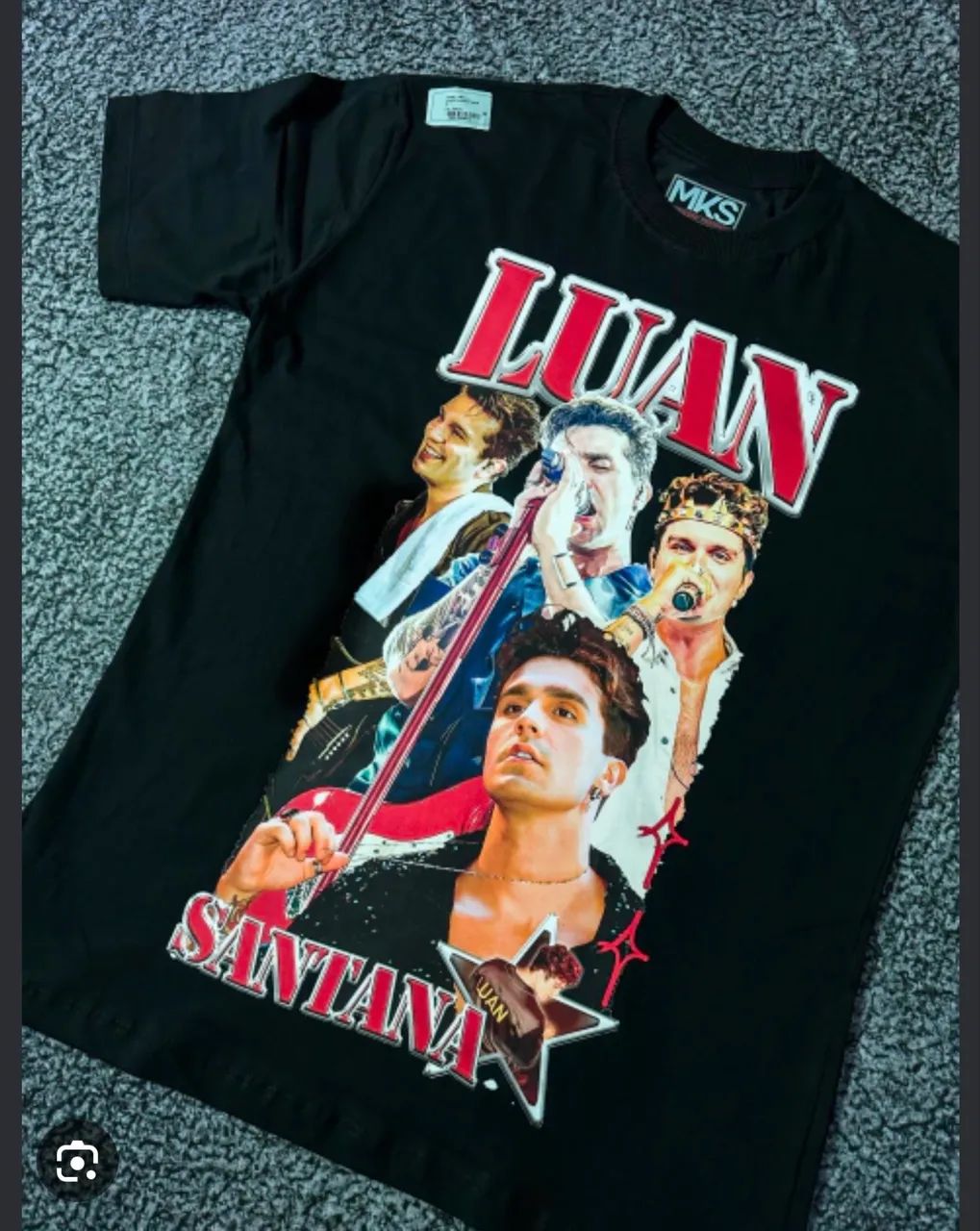 Vendo camisa Luan Santana 