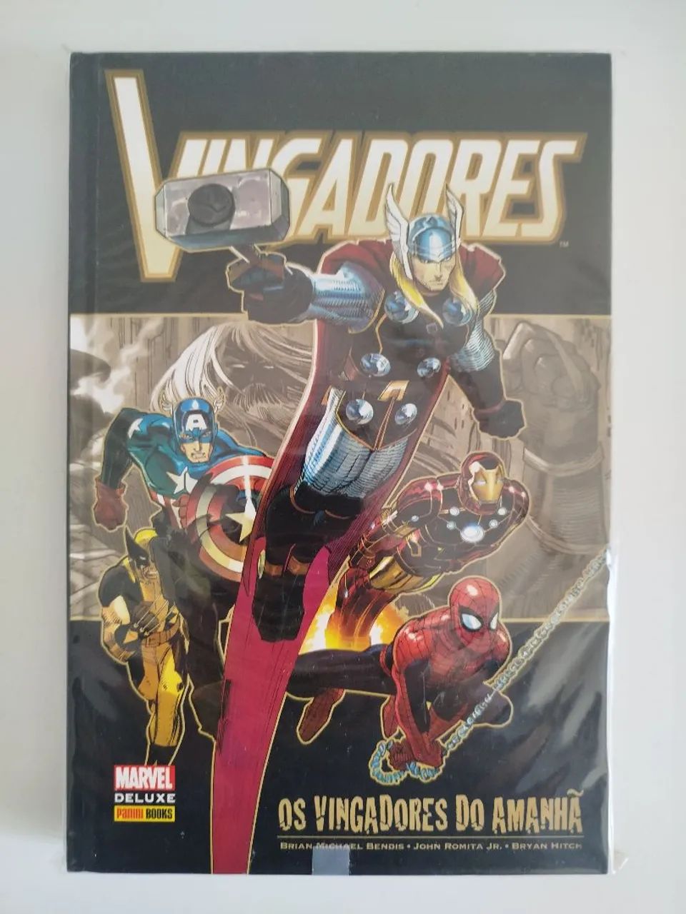 Vingadores - Os Vingadores do Amanhã (Marvel Deluxe)