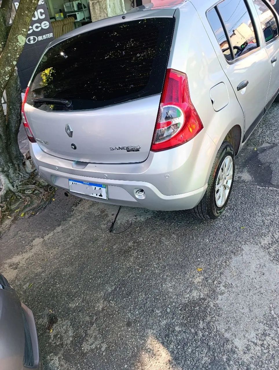 Renault Sandero Expression Hi-flex 1.0 16V 5P 2011 - Foto 3