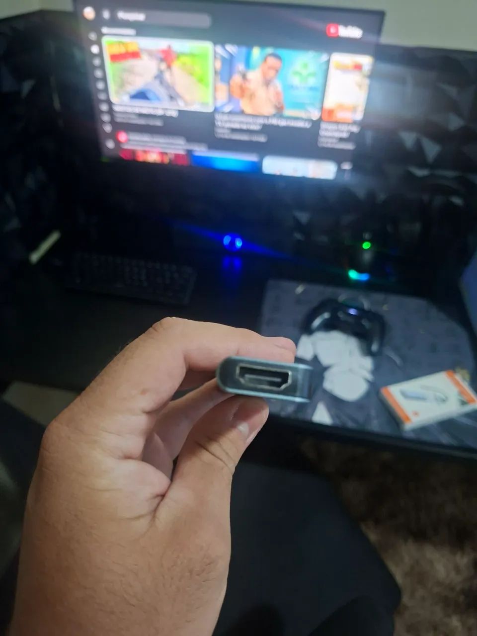 Vendo rub usb com entrada hdmi  - Foto 4