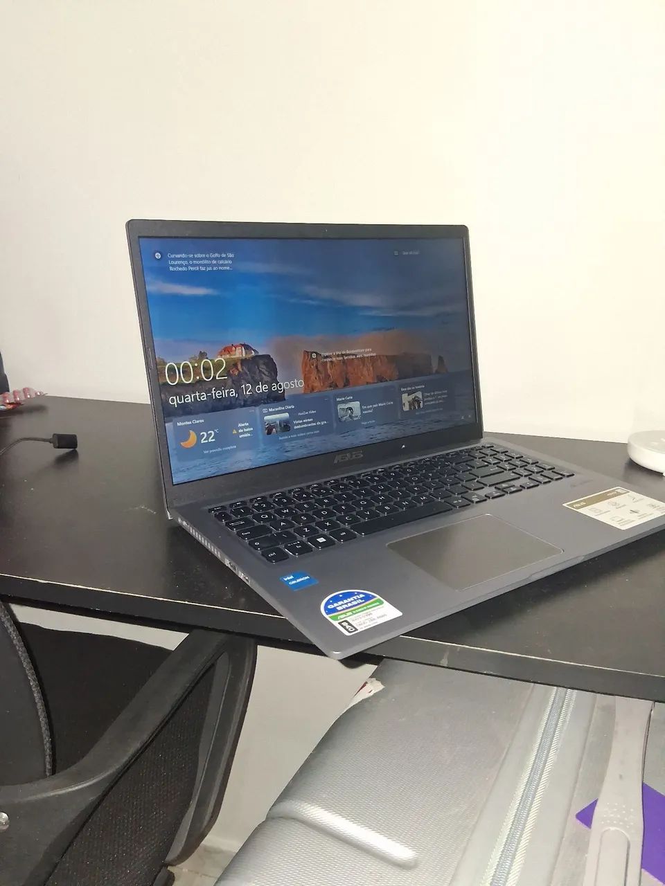 Notebook ASUS X515KA - Intel Celeron - 4GB RAM - SSD 128GB - Foto 2