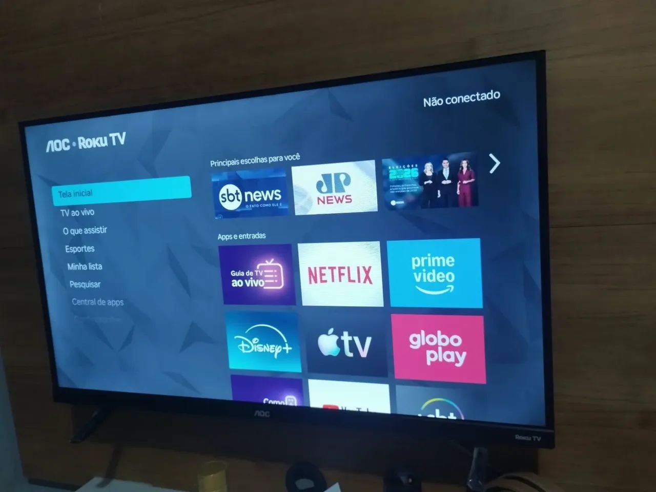 Vendo essa tv AOC 32 polegadas  - Foto 2