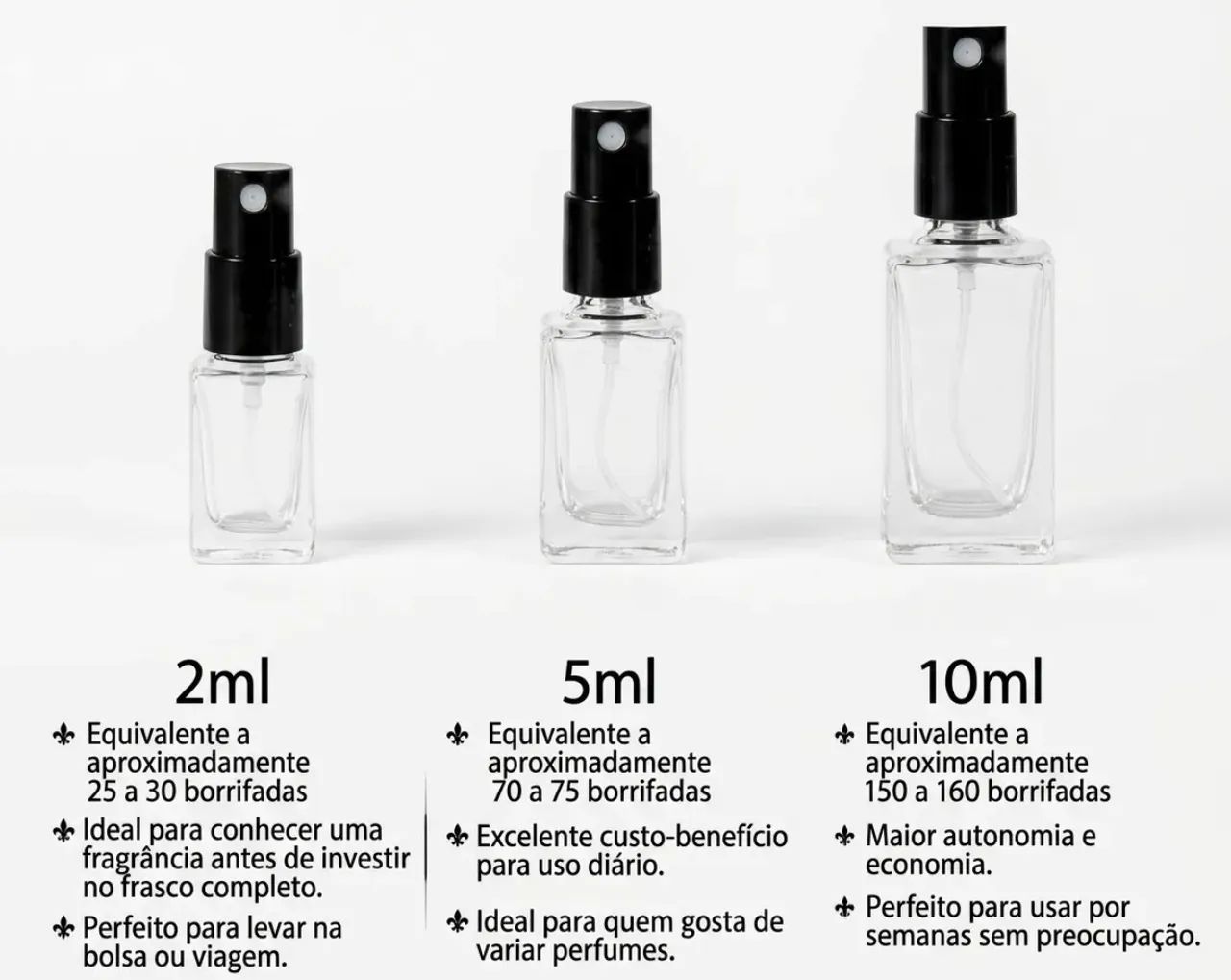Decante Perfume His Confession 5ml Eau de Parfum - Foto 3