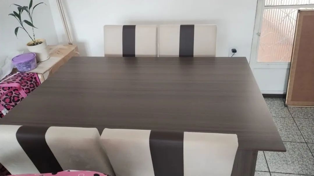 Mesa com 4 cadeiras - Foto 2