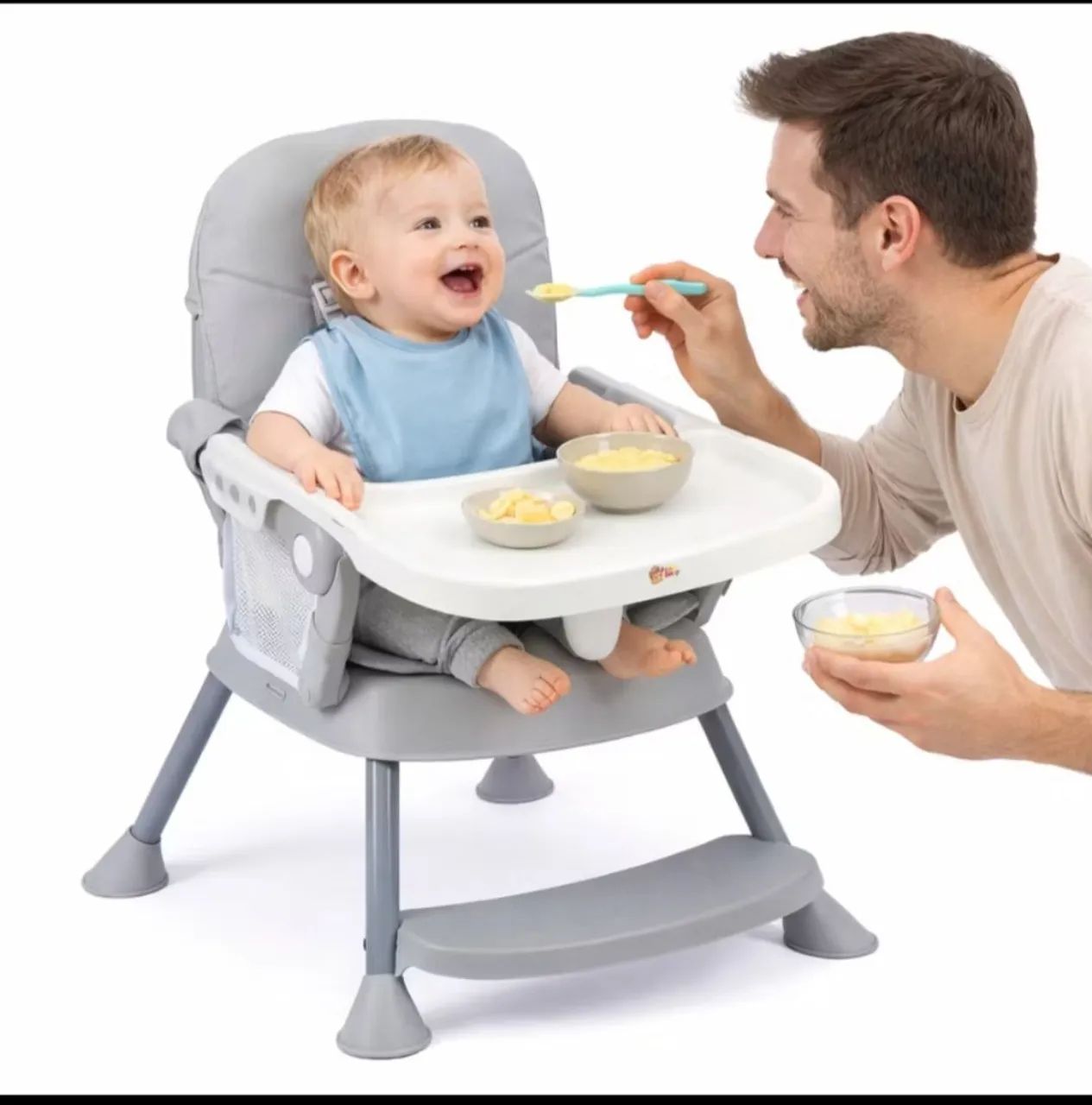 Cadeira de alimentação pra bebê  - Foto 3