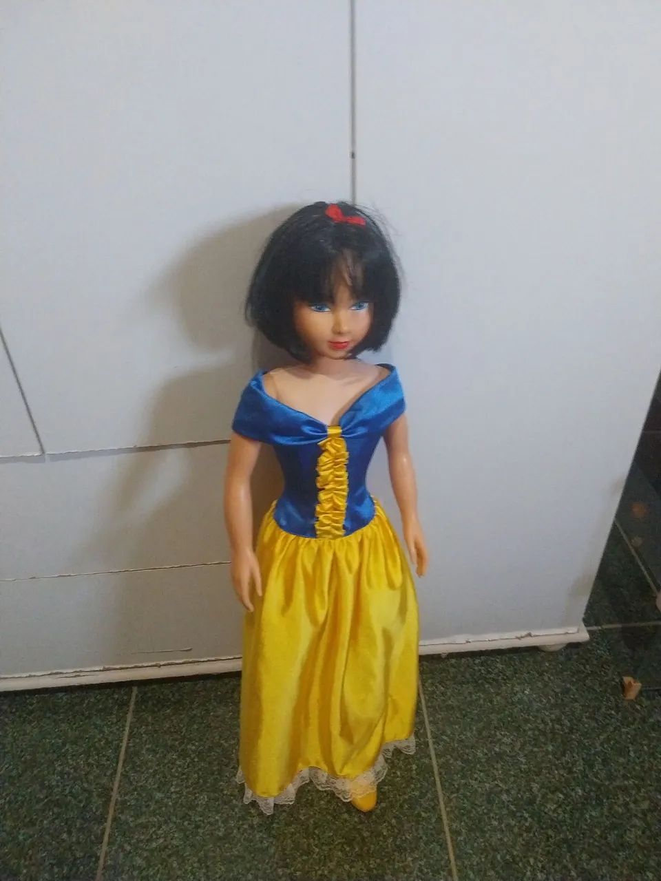 Boneca branca de neve - Foto 4