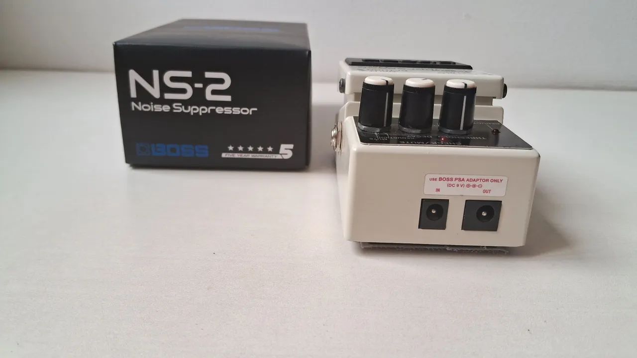 Boss Noise Suppressor NS2 - Instrumentos musicais - Norte (Águas