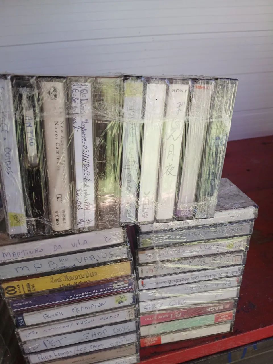 Fitas K-7 usadas. - Foto 2