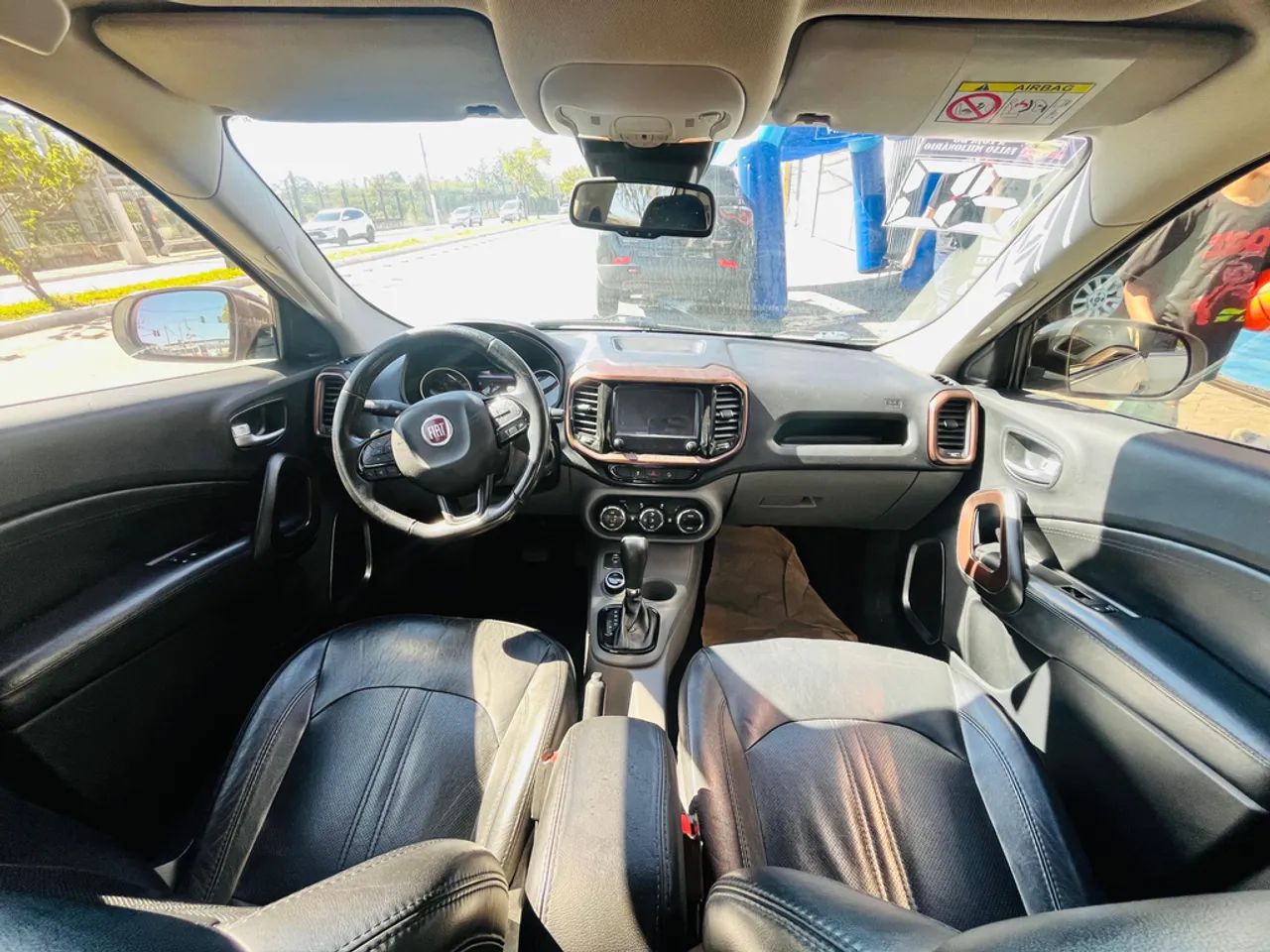 Fiat Toro Volcano 2.0 16V 4x4 TB Diesel Aut., foto 11 de 11