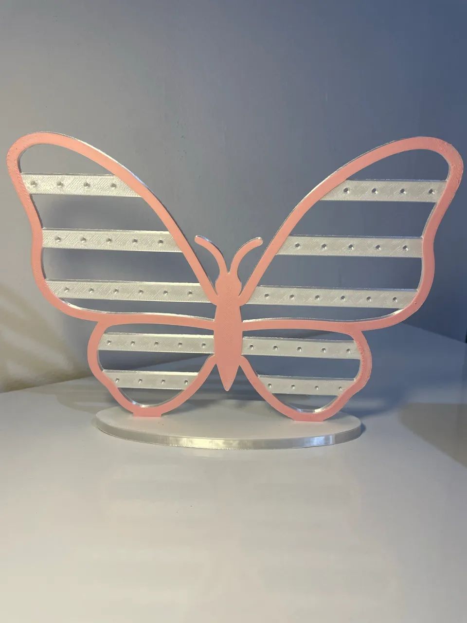 Expositor de brincos borboleta 