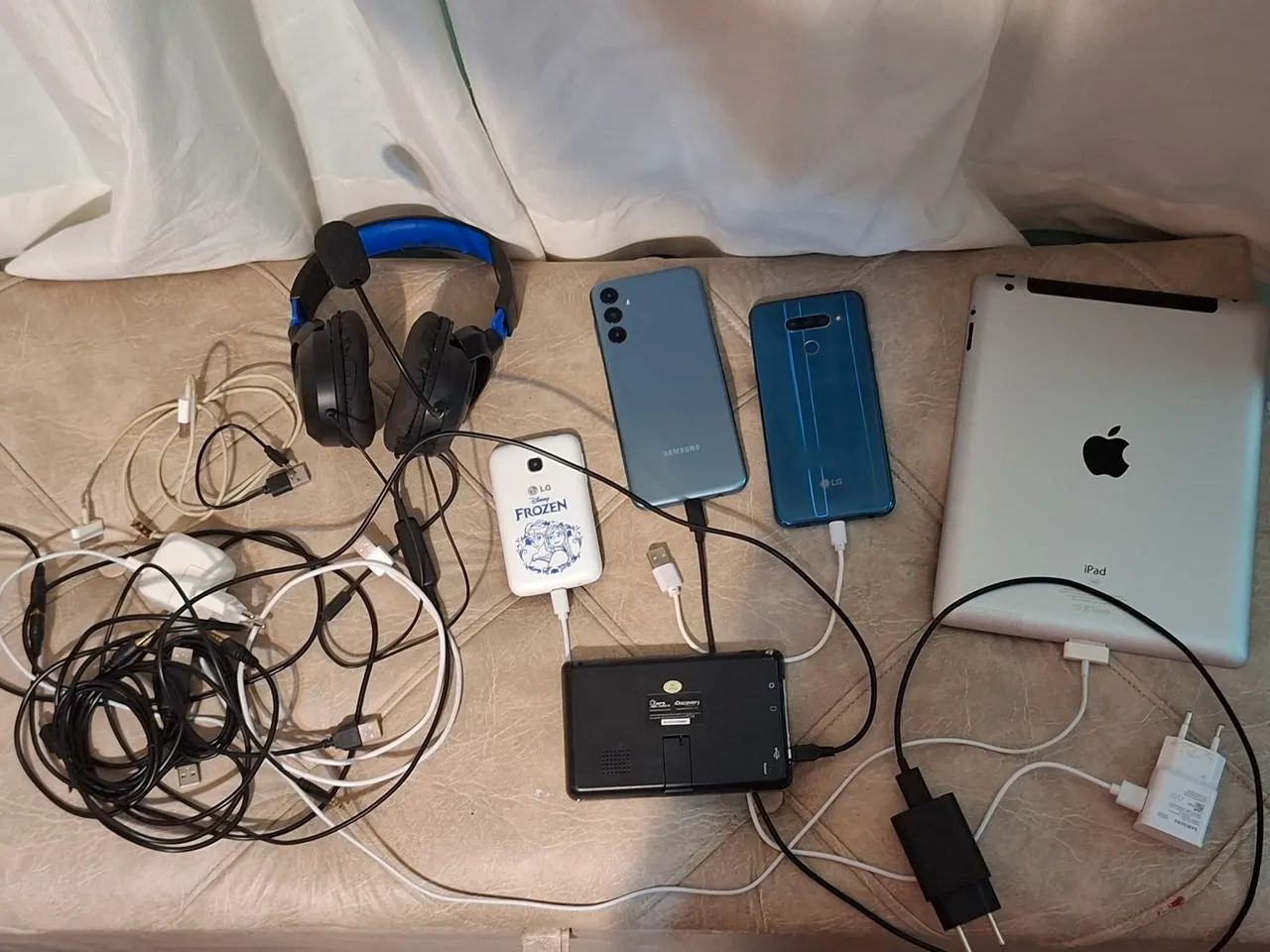 Celulares e outros eletrônicos inutilizáveis ou com defeito - Foto 3