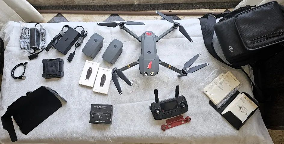 Drone DJI Mavic Pro Platinum Fly More Combo - Foto 2