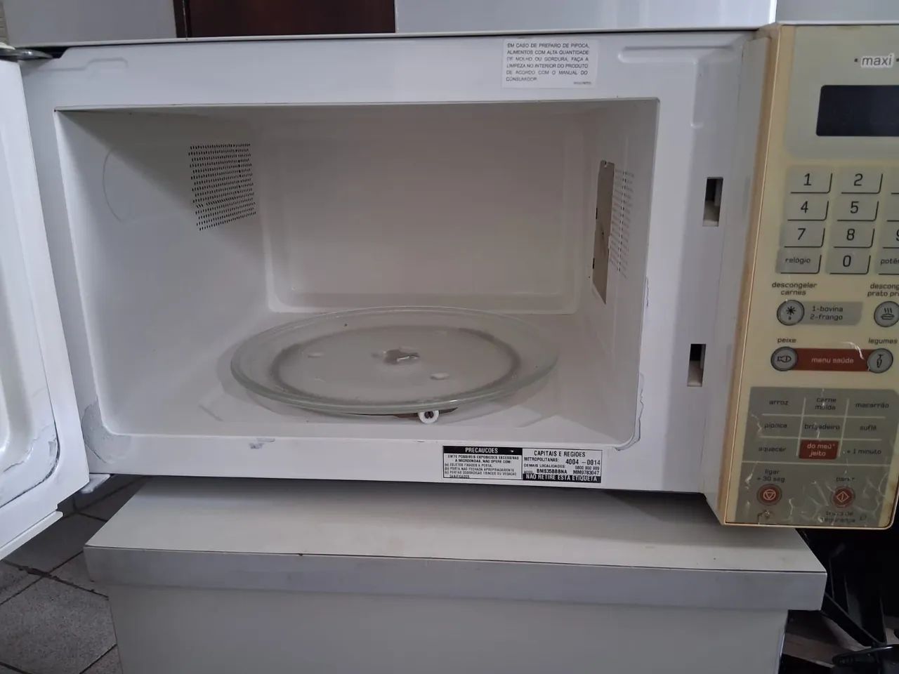 Microondas Brastemp 30 litros  - Foto 5