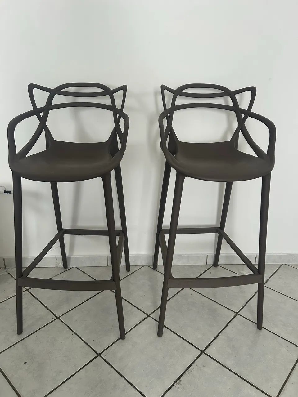 2 Banquetas altas