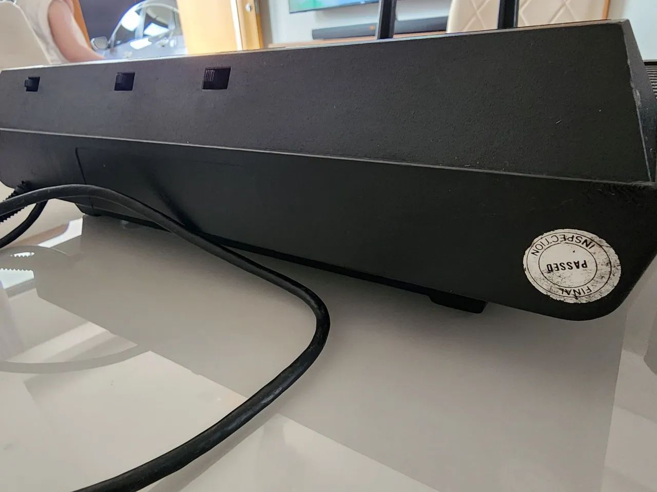 Vendo ou troco Atari 2600 + 4 jogos + 2 controles - Foto 6