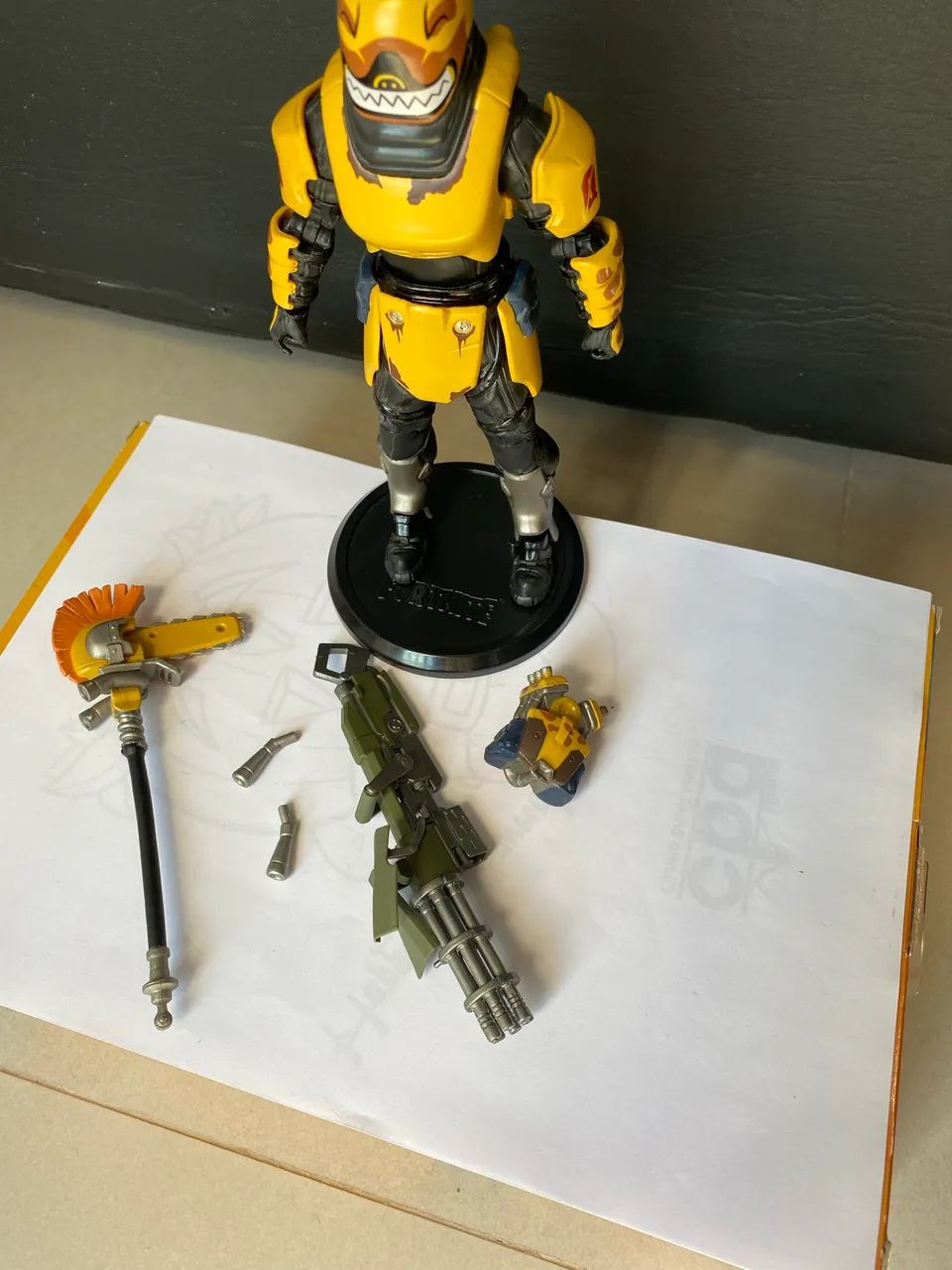 Fortnite Beastmode Jackal McFarlane  - Foto 2
