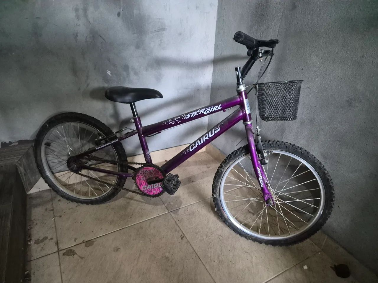Bicicleta aro 20 feminina 