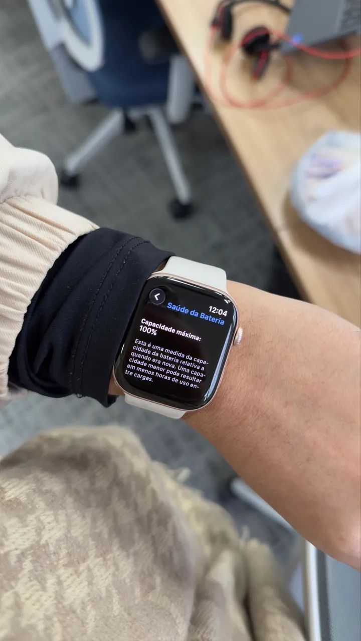 Relógio Apple Watch 11 - Foto 2