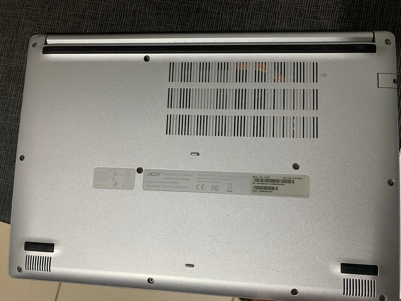 Notebook Acer i5 - Foto 4