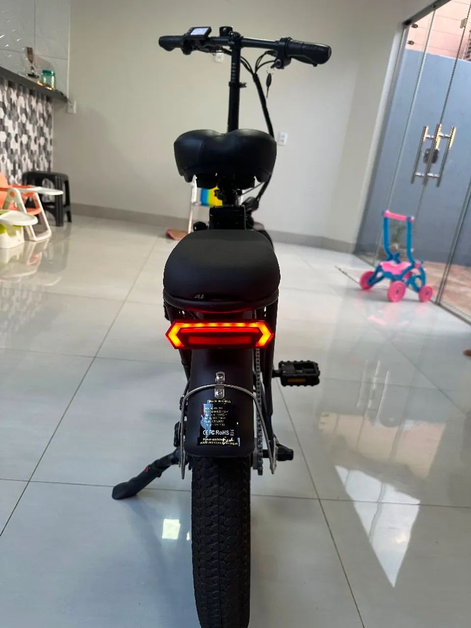 Bicicleta Elétrica 500w - Foto 2
