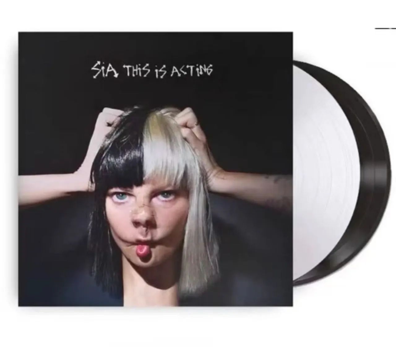 Sia This Is Acting Disco de Vinil LP importado colorido