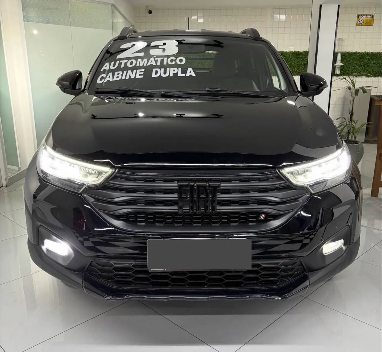 Fiat Strada Ranch 1.3 Flex 8V CD Aut. 2023 - Foto 2